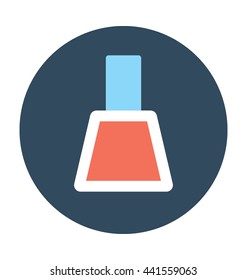 Nail Polish Vector Icon
