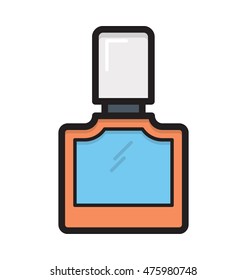 Nail Polish Vector Icon