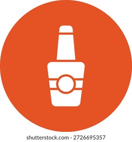 Ilustração de design de ícone de vetor de esmalte