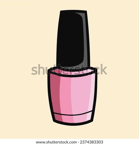 nail polish Vector nail vector makeup illustration