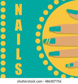 Nail Poster