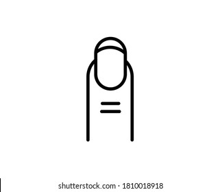 Icono de línea premium de cola. Pictograma sencillo de alta calidad. Iconos modernos de estilo de contorno. Ilustración vectorial de trazo sobre un fondo blanco. 