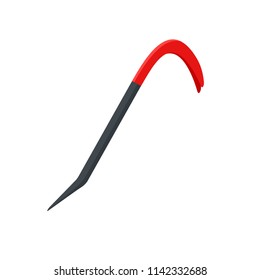 Nail puller icon. Flat illustration of nail puller vector icon for web isolated on white