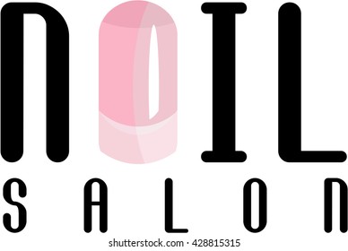 Nail salon Logo