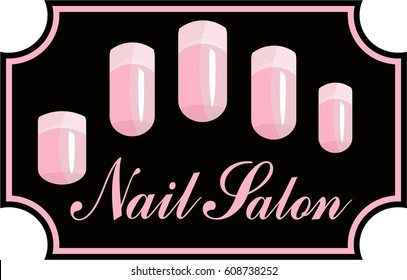 Nail Salon Logo