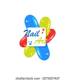 Nail salon logo design inspiration