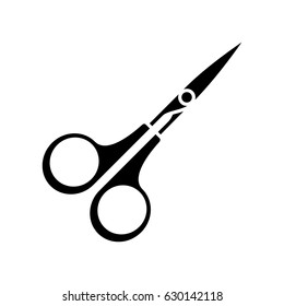 nail scissors icon