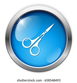 nail scissors icon