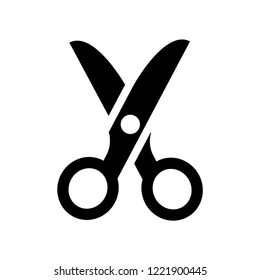 Nail scissors icon. Trendy Nail scissors logo concept on white background from Hygiene collection. Suitable for use on web apps, mobile apps and print media.