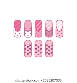 nail stamping plates icon vector illustration