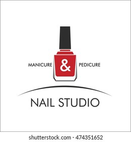 Nail studio logo