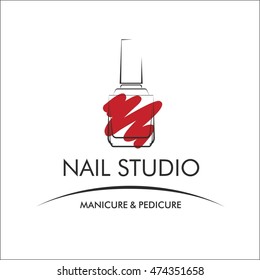 Nail Studio Logo