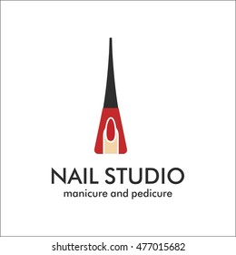 Nail Studio  Logo