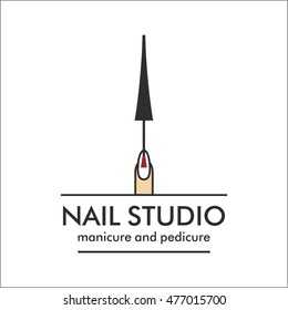 Nail Studio  Logo