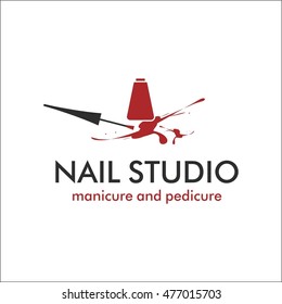 Nail studio  logo