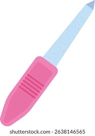 Nail Tech Nail Girl Nail Accessories and Nail Care Tools Graphic Elements and Vector Illustration