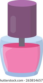 Nail Tech Nail Girl Nail Accessories and Nail Care Tools Graphic Elements and Vector Illustration