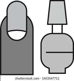 Nail Treatment Items icon for your project
