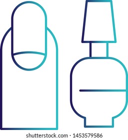 Nail Treatment Items icon for your project
