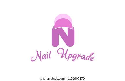Nail upgrade logo 