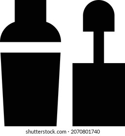 ilustración del vector de uñas en un fondo transparente. Símbolos de calidad premium. Icono vector glifos para concepto y diseño gráfico.