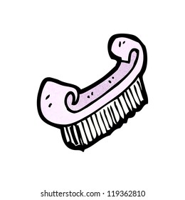 nailbrush cartoon