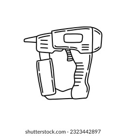 Ilustración vectorial dibujada por Nailer Doodle Hand