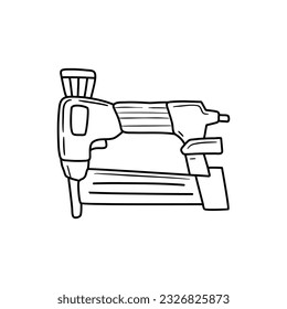 Ilustración vectorial dibujada por Nailer Doodle Hand