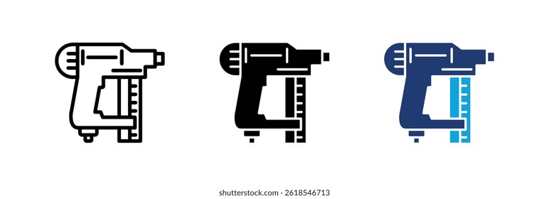 Nailers Icon Element For Design