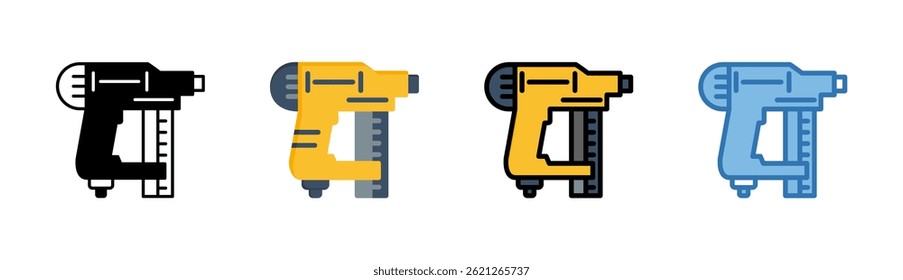 Nailers Icon Element For Design