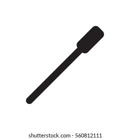 nail-file icon illustration isolated vector sign symbol