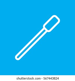 nailfile icon illustration isolated vector sign symbol