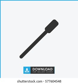 nailfile icon illustration isolated vector sign symbol