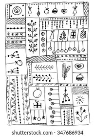 nails drawn vector line frame series and design piece in joyful new year and merry xmas fancy satisfied makeup line classic timber white holiday nails star crowd formal build boundary pile new mature