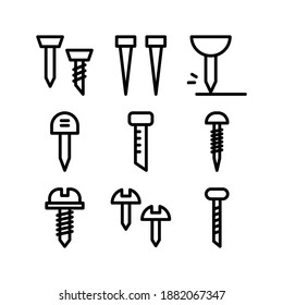 Nails icon or logo isolated sign symbol vector illustration - Collection of high quality black style vector icons
