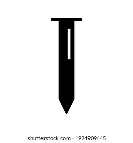 nails icon or logo isolated sign symbol vector illustration - high quality black style vector icons
