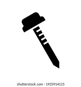 nails icon or logo isolated sign symbol vector illustration - high quality black style vector icons

