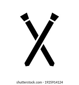 nails icon or logo isolated sign symbol vector illustration - high quality black style vector icons
