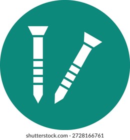 Ilustración de diseño de íconos de Vector de uñas