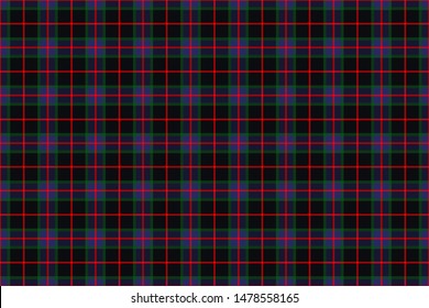 Nairn Tartan. Seamless rectangle pattern for fabric, kilts, skirts, plaids
