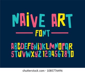 Naive Art font