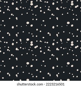 Patrón ingenuo de boho blanco y negro. Papel pintado en tonos pastel de Baby Shower Scandinavian. Diseño textil para niños. Papel de fondo neutro vectorial plano bohemio