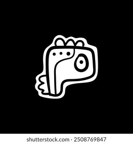 naive cute abstract shapes. Circle, oval, rectangle, curved in trendy cartoon style. Aesthetics of brutalism. Vector illustration