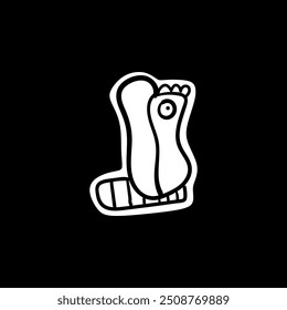 naive cute abstract shapes. Circle, oval, rectangle, curved in trendy cartoon style. Aesthetics of brutalism. Vector illustration