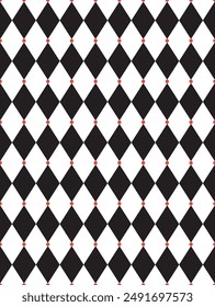 Naive geometric seamless pattern design. Vector illustration.