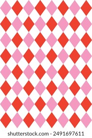 Naive geometric seamless pattern design. Vector illustration.