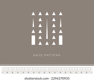 Najd and Alula Patterns, Saudi Arabia Architectural patterns