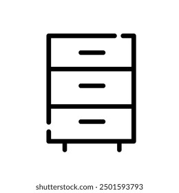 Nakas with minimal icon and vector line art