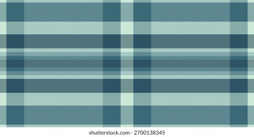 Vector de fondo de cuadros desnudos, tela de tartán con patrón pop. Textil sin costuras de textura a cuadros domésticos en paleta de colores cian y pastel.