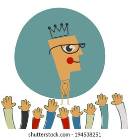 Naked king
